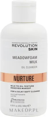 Revolution Skincare Meadowfoam масло-молочко с миндалём меадоуфоамом и маслом ши 200 мл