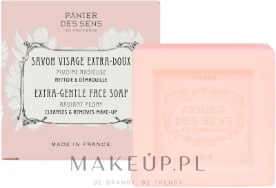 Мыло для лица Panier des Sens Radiant Peony Extra-Gentle с экстрактом пиона, 100 г