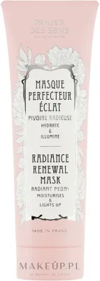 Восстанавливающая маска для лица с экстрактом пиона Panier des Sens Radiant Peony Radiance Renewal Mask