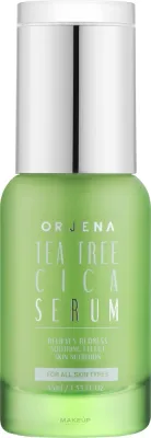 Успокаивающая сыворотка для лица Orjena Tea Tree Cica с маслом чайного дерева и центеллой 45 мл