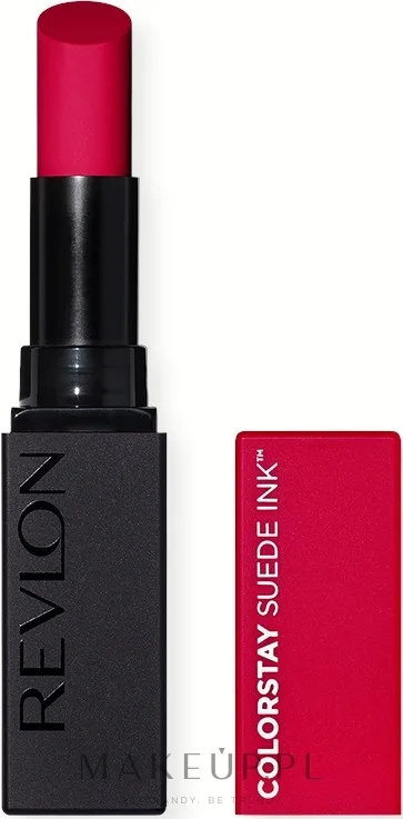 Помада для губ Revlon ColorStay Suede Ink Lipstick стойкая, с матовым финишем, 2,55 г, оттенок 017 - First Class