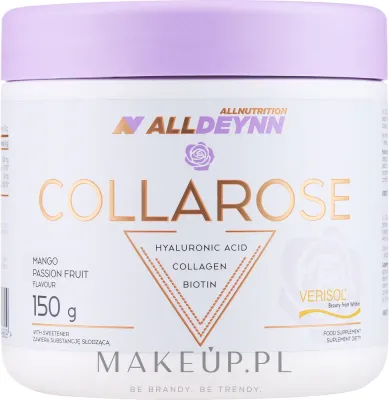 БАД Allnutrition / AllDeynn CollaRose Mango & Passion Fruit, бычий коллаген, манго-маракуйя