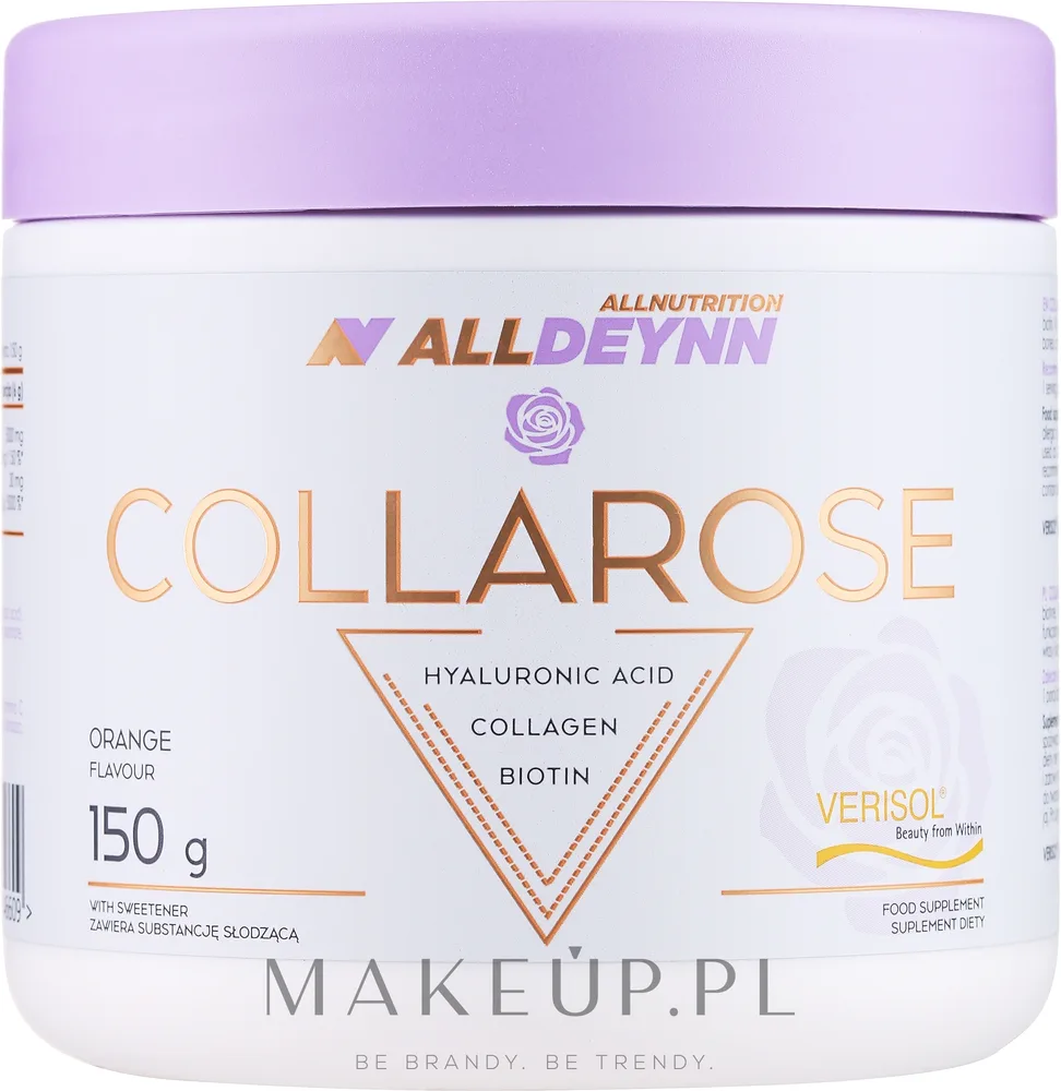 БАД Allnutrition / AllDeynn CollaRose Orange, бычий коллаген, апельсин, 150 г