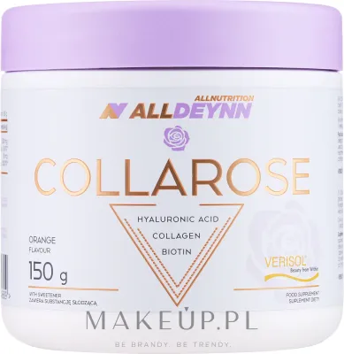 БАД Allnutrition / AllDeynn CollaRose Orange, бычий коллаген, апельсин, 150 г
