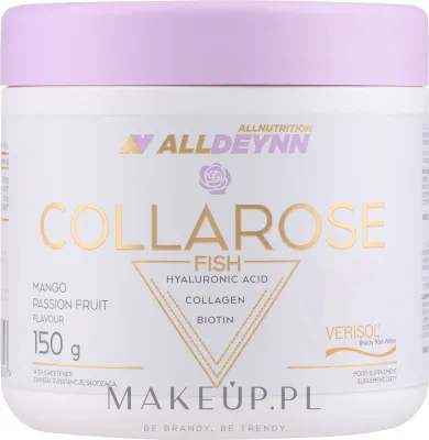 БАД Allnutrition / AllDeynn CollaRose Mango & Passion Fruit (Fish), рыбный коллаген, манго-маракуйя