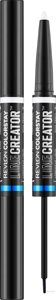 Подводка для глаз Revlon ColorStay Line Creator Double Ended, оттенок 154 - Cool as Ice