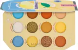 Палетка теней для век I Heart Revolution Lemon Spritz Shadow Palette 12 оттенков — фото 1