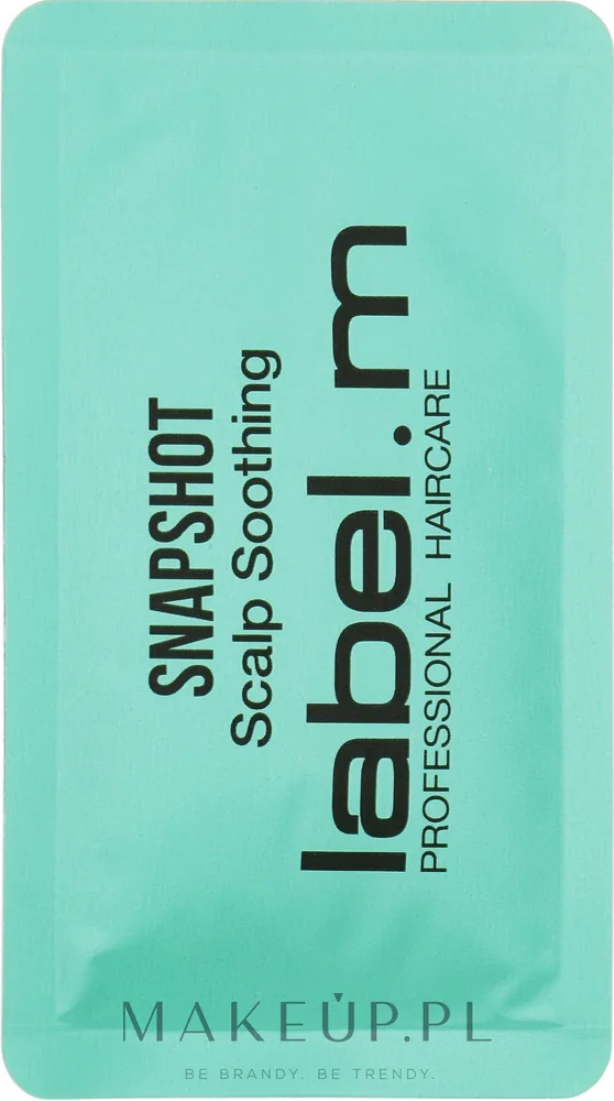 Успокаивающая сыворотка для кожи головы Label.m Snapshot Scalp Soothing, 25 x 9 мл
