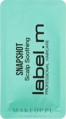 Успокаивающая сыворотка для кожи головы Label.m Snapshot Scalp Soothing, 25 x 9 мл