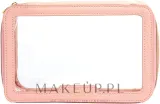 Косметичка Revolution PRO Miracle Travel Bag розовая с окошком 23х18х12 см — фото 1
