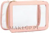 Косметичка Revolution PRO Miracle Travel Bag розовая с окошком 23х18х12 см — фото 2