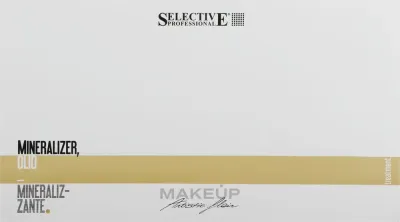 Несмываемый минерализирующий флюид для волос Selective Professional Artistic Flair Mineralizer