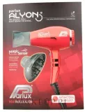 Фен Parlux Alyon Air Ionizer Tech Midnight Red с диффузором, мотор K-ADVANCE — фото 1