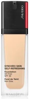 Тональная основа Shiseido Synchro Skin Self-Refreshing Foundation увлажняющая стойкая SPF 30, 30 мл