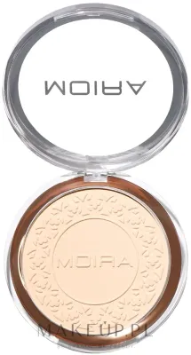 Фиксирующая пудра Moira Soft Focus Waterproof Setting водостойкая матирующая, 11,5 г
