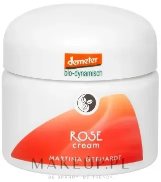 Крем для лица Martina Gebhardt Rose розовый для сухой и чувствительной кожи 50 мл
