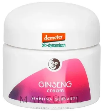 Крем для лица Martina Gebhardt Ginseng с женьшенем для зрелой кожи 50 мл