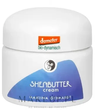 Крем для лица Martina Gebhardt Sheabutter с маслом ши для чувствительной кожи 50 мл