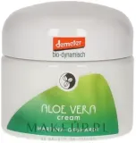 Крем для лица Martina Gebhardt Aloe Vera с алоэ для чувствительной кожи 50 мл — фото 1