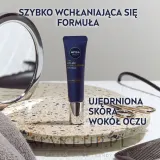Крем для кожи вокруг глаз NIVEA MEN Hyaluron против морщин 15 мл — фото 4