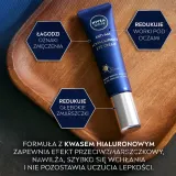 Крем для кожи вокруг глаз NIVEA MEN Hyaluron против морщин 15 мл — фото 6