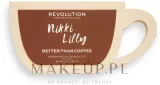 Кремовая палетка для лица и губ Makeup Revolution X Nikki Lilly Coffee Cup Palette 8 оттенков — фото 2