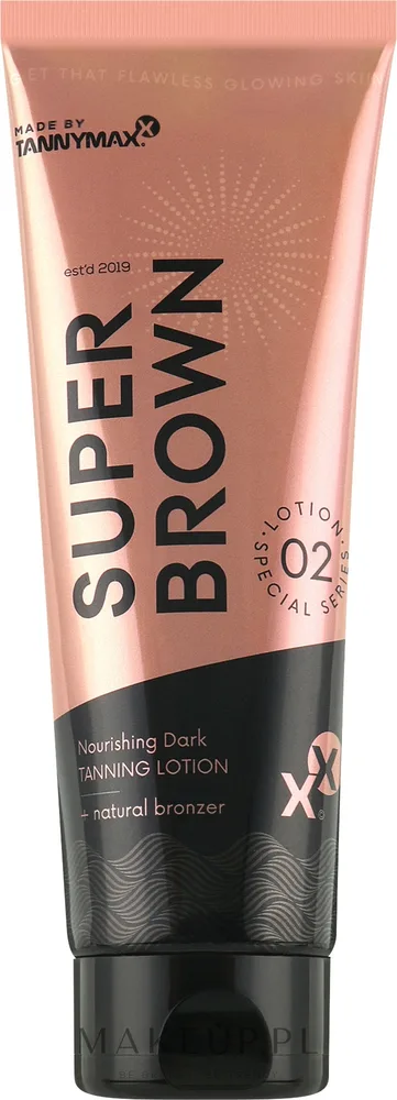 Лосьон для загара Tannymaxx Super Brown питательный натуральный бронзер 250 мл