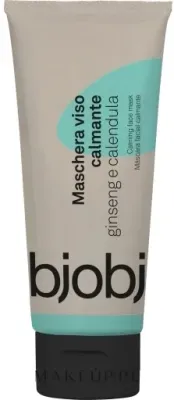 Успокаивающая маска для лица с женьшенем и календулой Bjobj Ginseng & Calendula Calming Face Mask