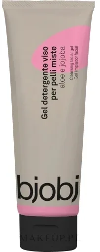 Гель для умывания лица Bjobj Aloe & Jojoba с алоэ маслом жожоба и киви 125 мл