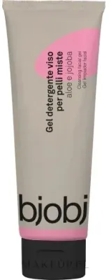 Гель для умывания лица Bjobj Aloe & Jojoba с алоэ маслом жожоба и киви 125 мл