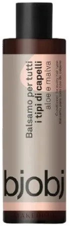 Кондиционер с алоэ вера и мальвой для всех типов волос Bjobj Aloe & Mallow Conditioner, 150 мл