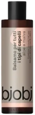 Кондиционер с алоэ вера и мальвой для всех типов волос Bjobj Aloe & Mallow Conditioner, 150 мл