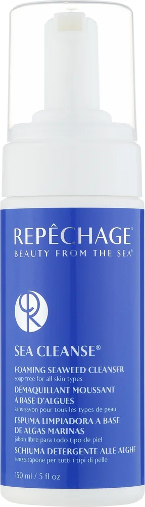 Repechage Sea Cleanse очищающая пенка с морскими водорослями соевым белком и фруктовыми кислотами 150 мл