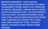 Repechage Sea Cleanse очищающая пенка с морскими водорослями соевым белком и фруктовыми кислотами 150 мл — фото 3