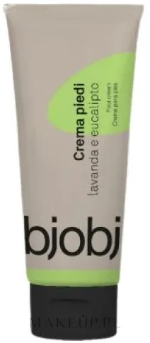 Bjobj Lavender and Eucalyptus Foot Cream крем для ног с лавандой и эвкалиптом смягчающий с маслом ши 75 мл