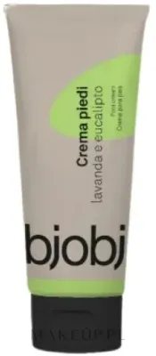 Bjobj Lavender and Eucalyptus Foot Cream крем для ног с лавандой и эвкалиптом смягчающий с маслом ши 75 мл