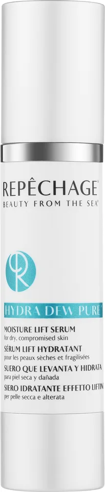Увлажняющая сыворотка для лица Repechage Hydra Dew Pure с двумя формами гиалуроновой кислоты 50 мл