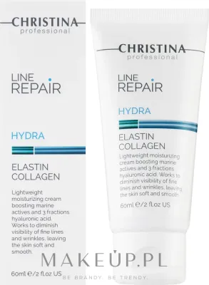 Крем для лица Christina Line Repair Hydra с эластином и коллагеном 60 мл