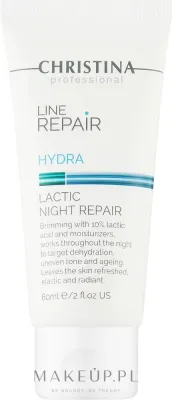 Крем для лица Christina Line Repair Hydra Lactic ночной с молочной кислотой 60 мл
