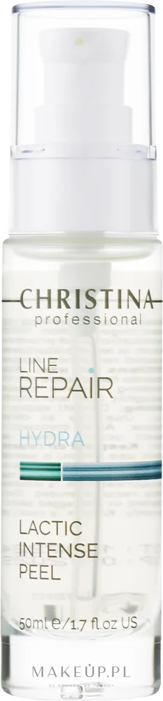 Пилинг-гель для лица Christina Line Repair Hydra Lactic с молочной кислотой витамином C и солодкой 50 мл