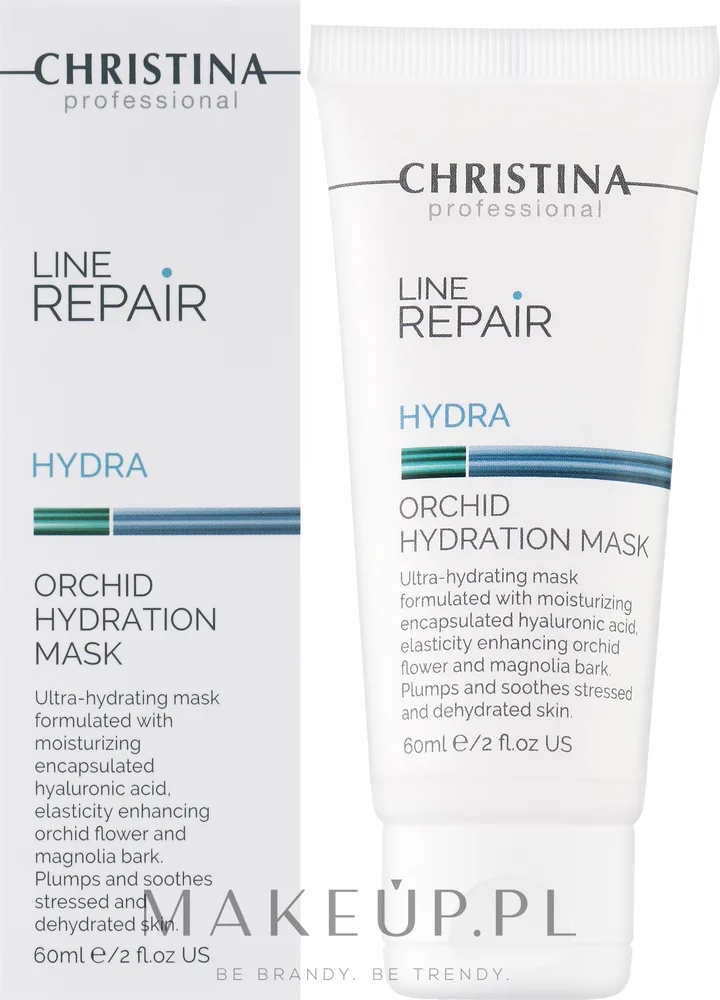 Увлажняющая маска для лица с экстрактом орхидеи Christina Line Repair Hydra Orchid Hydration Mask