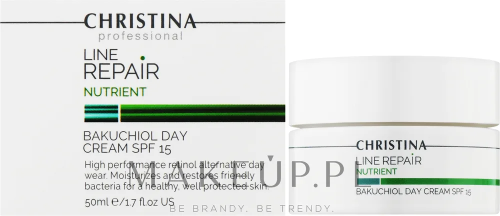 Крем для лица Christina Line Repair Nutrient Bakuchiol дневной с SPF 15 50 мл