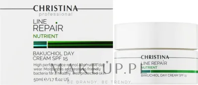 Крем для лица Christina Line Repair Nutrient Bakuchiol дневной с SPF 15 50 мл