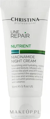 Ночной крем для лица Christina Line Repair Nutrient с ниацинамидом и бакучиолом 60 мл