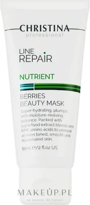 Увлажняющая маска для лица с ягодами Christina Line Repair Nutrient Berries Beauty Mask