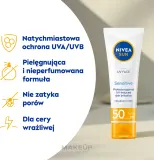 Солнцезащитный крем для лица NIVEA SUN Sensitive SPF 50 для чувствительной кожи 50 мл — фото 3