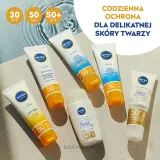 Солнцезащитный крем для лица NIVEA SUN Sensitive SPF 50 для чувствительной кожи 50 мл — фото 8
