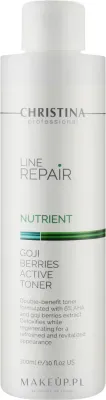 Тоник Christina Line Repair Nutrient Goji Berries Active Toner с AHA-кислотами и годжи, 300 мл
