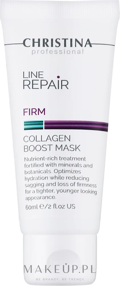 Укрепляющая маска для лица с коллагеном Christina Line Repair Firm Collagen Boost Mask
