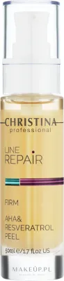 Christina Line Repair Firm AHA & Resveratrol Peel пилинг для лица с AHA-кислотами и ресвератролом 50 мл